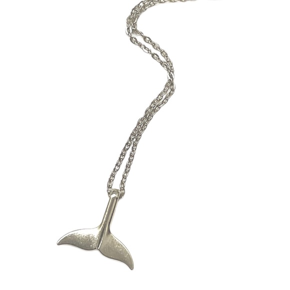 Whale Tail Necklace - Picture 6 of 6